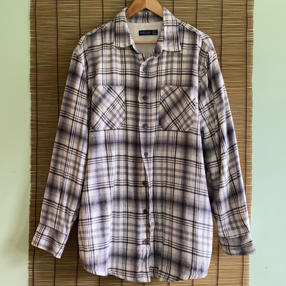 NWT Flannel Large/Tall